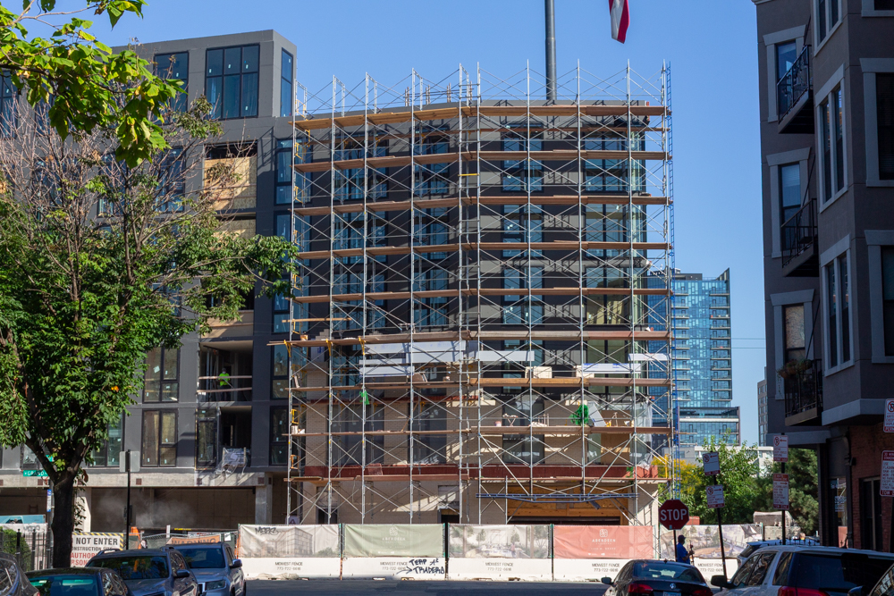 Aberdeen Crossing October 2025 construction update