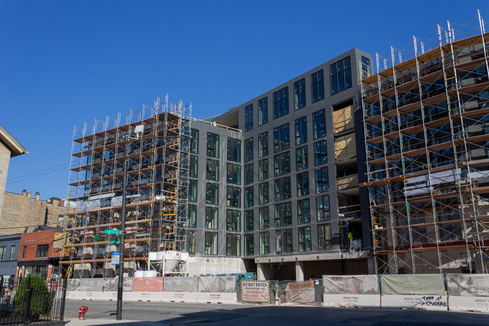 Aberdeen Crossing October 2025 construction update