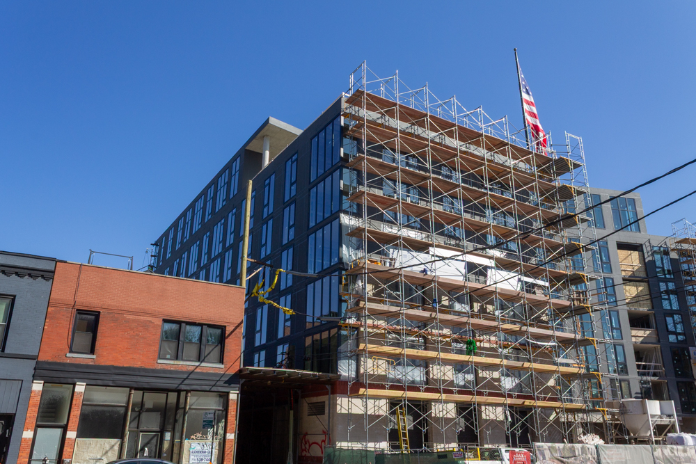Aberdeen Crossing October 2025 construction update