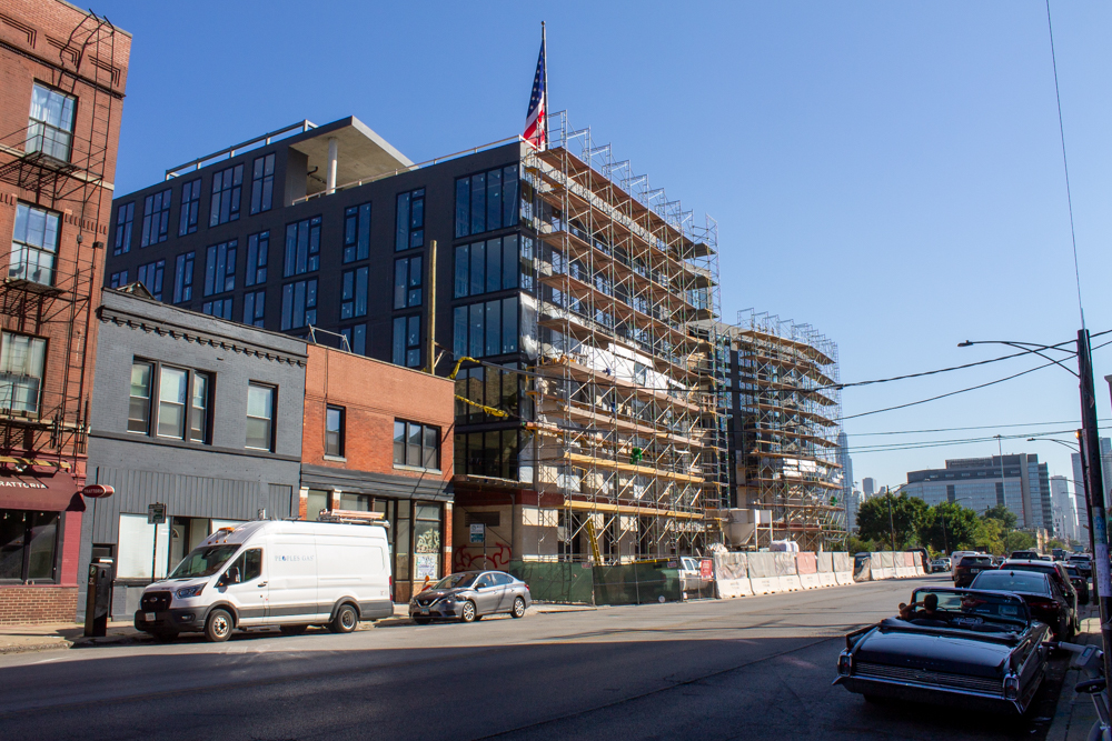 Aberdeen Crossing October 2025 construction update