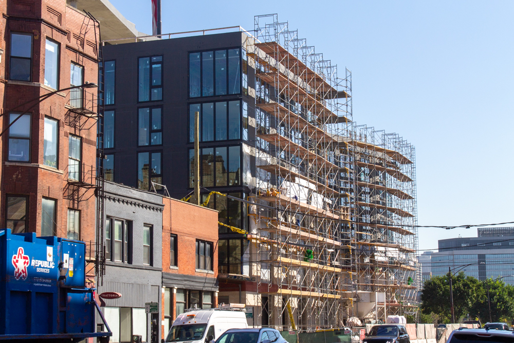 Aberdeen Crossing October 2025 construction update