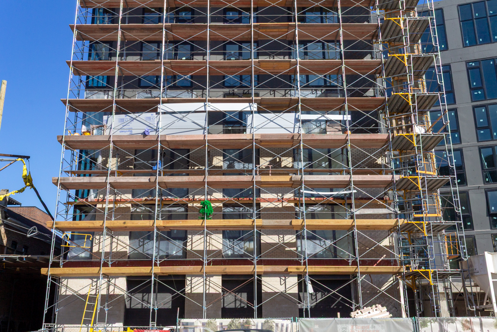 Aberdeen Crossing October 2025 construction update