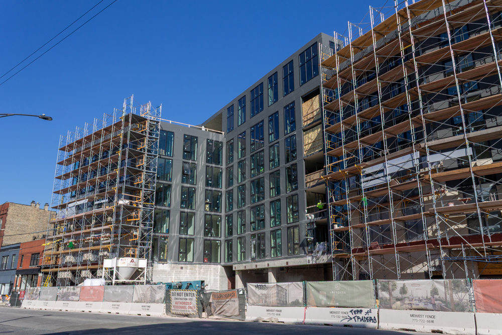 Aberdeen Crossing October 2025 construction update