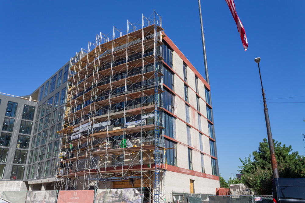Aberdeen Crossing October 2025 construction update