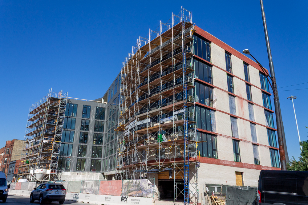 Aberdeen Crossing October 2025 construction update