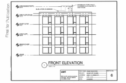 2509 South Green Street construction permitted