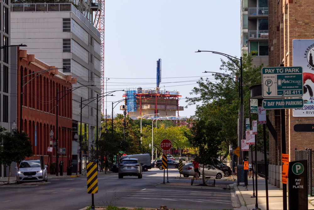 Bally's Casino hotel tower construction update