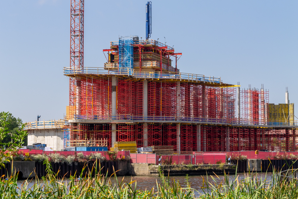 Bally's Casino hotel tower construction update