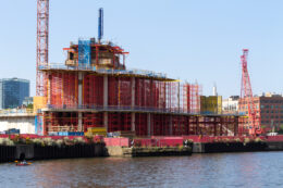 Bally's Casino Hotel construction update