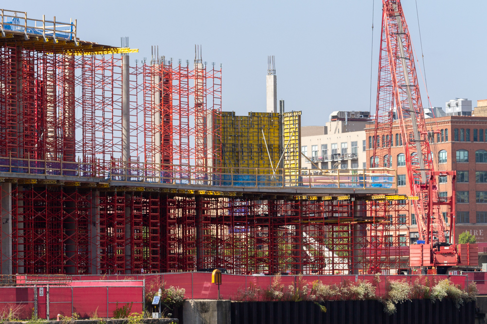 Bally's Casino hotel tower construction update