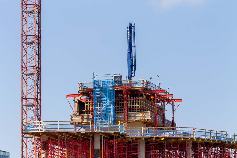 Bally's Casino hotel tower construction update