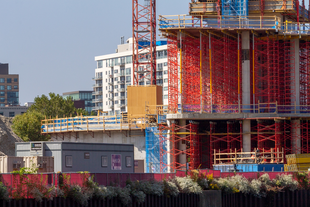 Bally's Casino hotel tower construction update