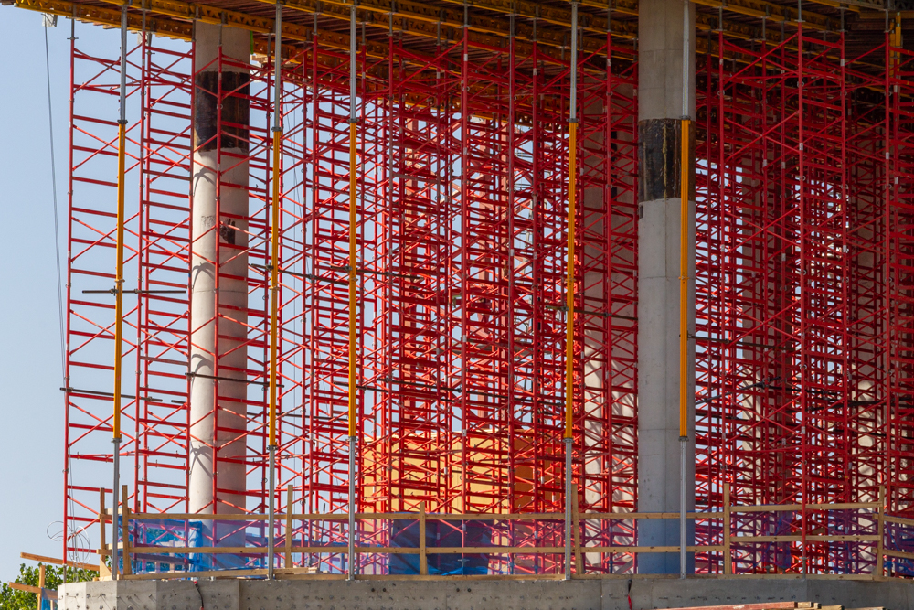 Bally's Casino hotel tower construction update