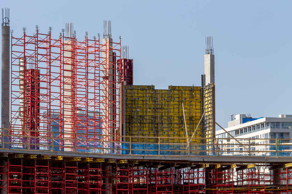 Bally's Casino hotel tower construction update