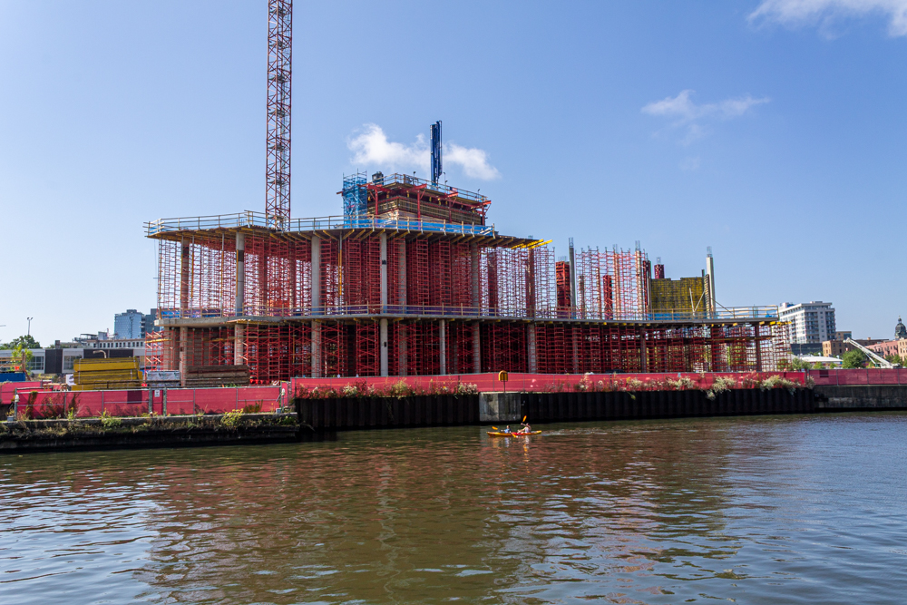 Bally's Casino hotel tower construction update
