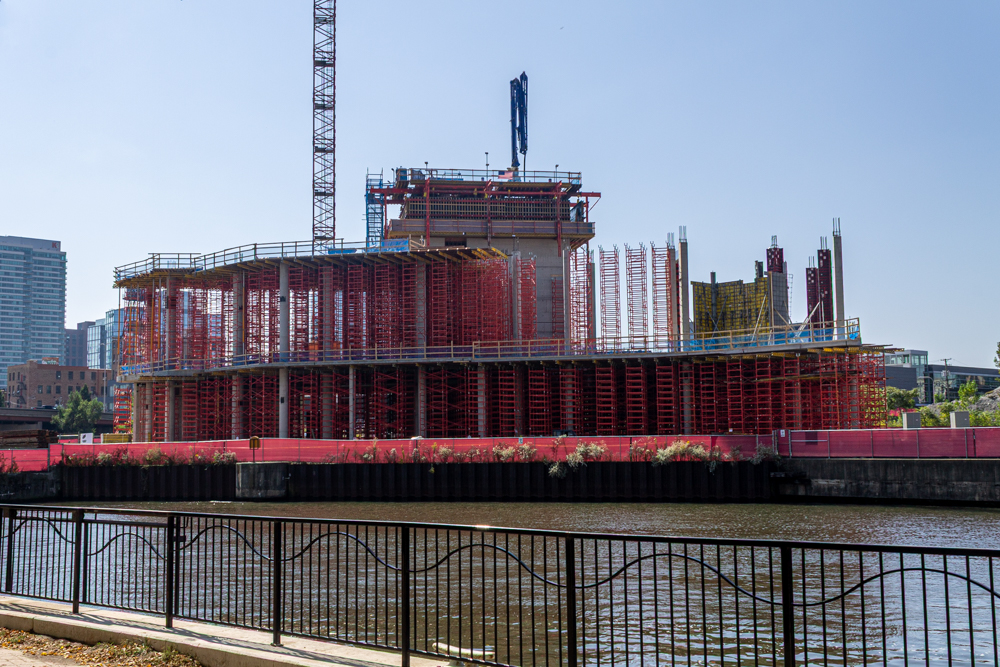 Bally's Casino hotel tower construction update