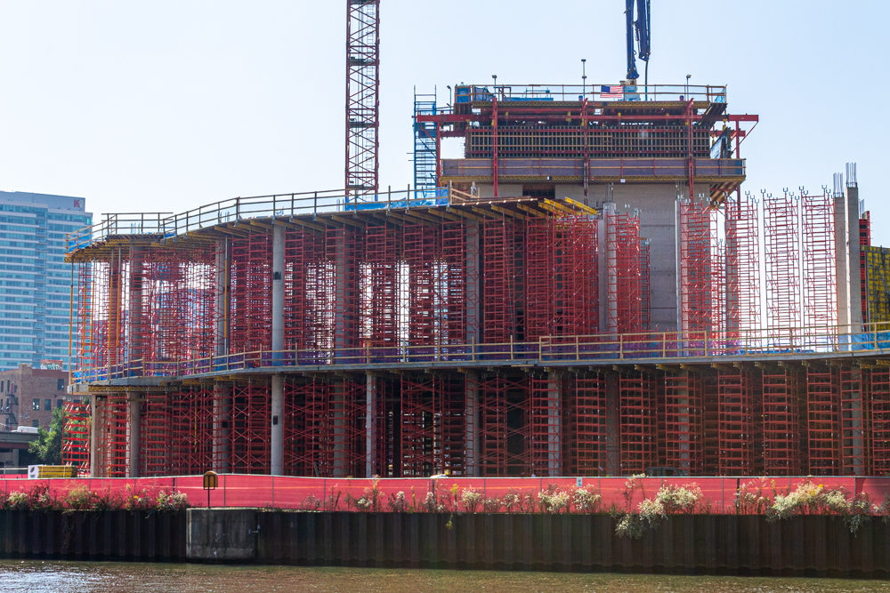 Bally's Casino hotel tower construction update