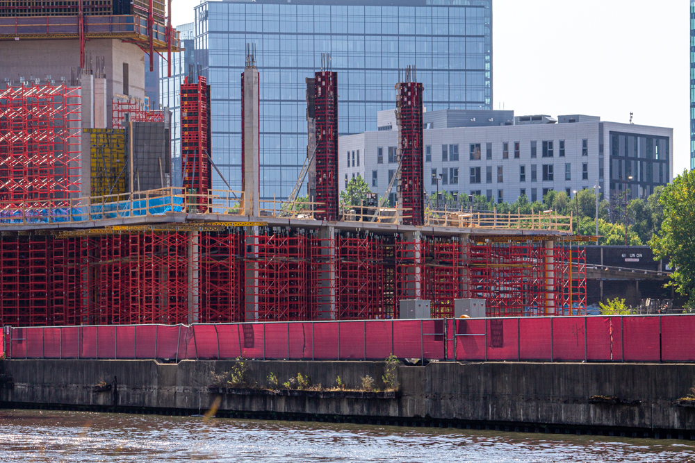 Bally's Casino hotel tower construction update