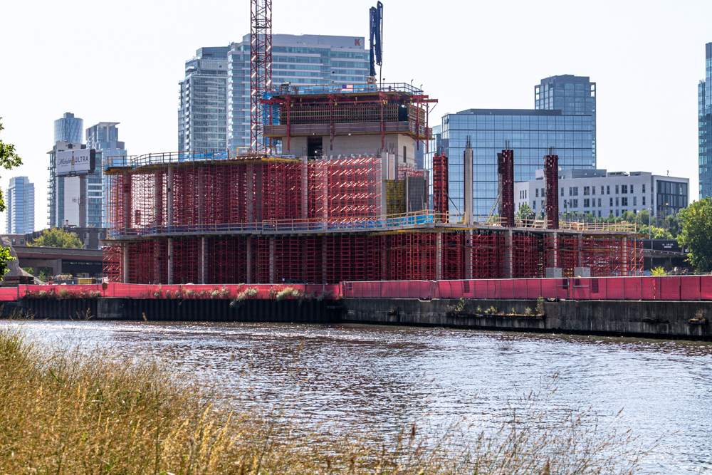 Bally's Casino hotel tower construction update