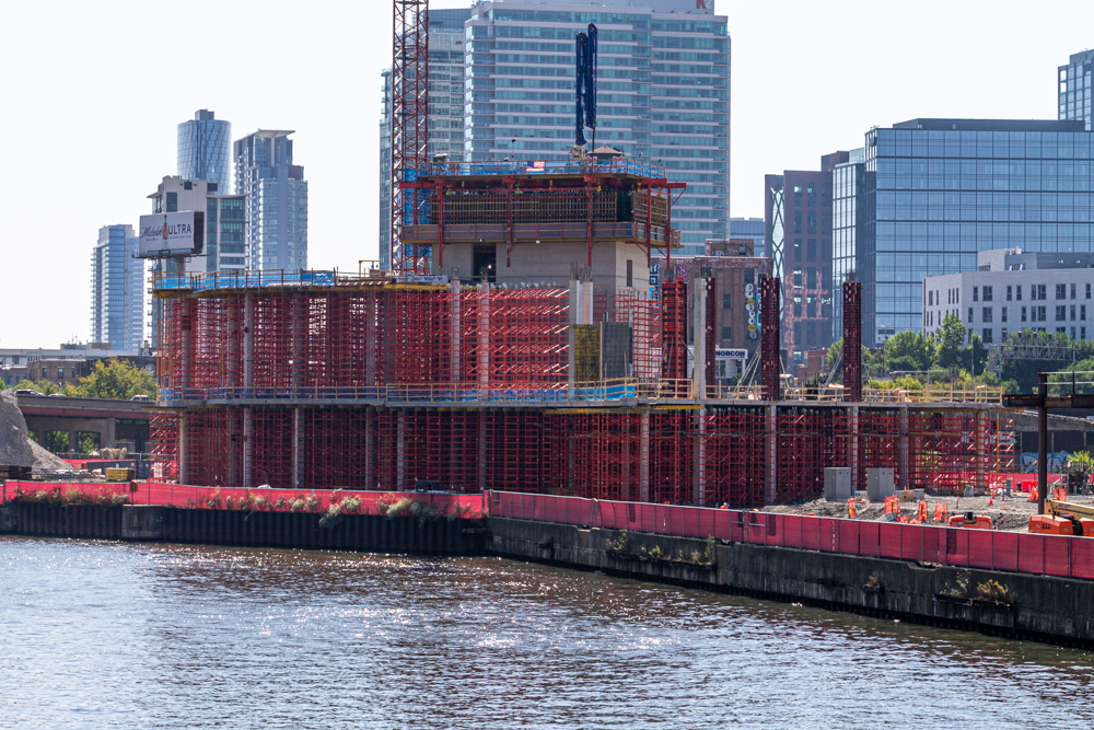 Bally's Casino hotel tower construction update