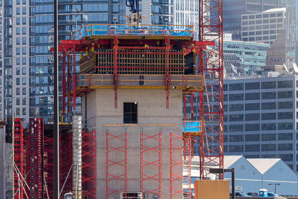Bally's Casino hotel tower construction update