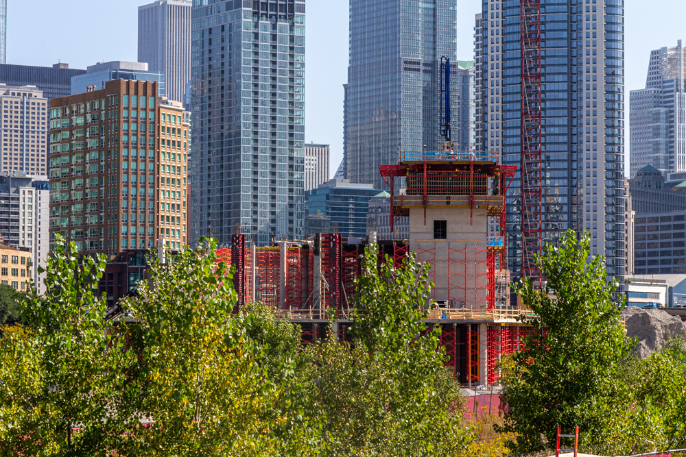 Bally's Casino hotel tower construction update