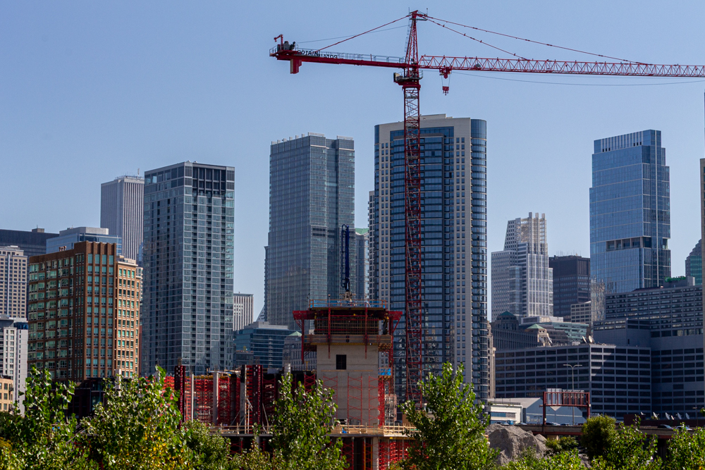 Bally's Casino hotel tower construction update