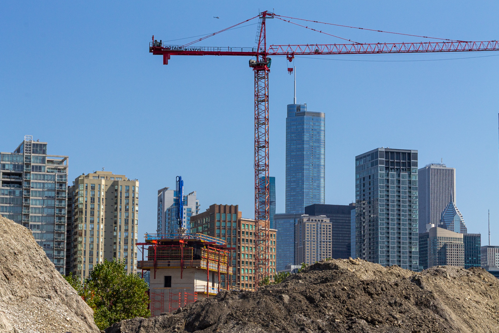 Bally's Casino hotel tower construction update