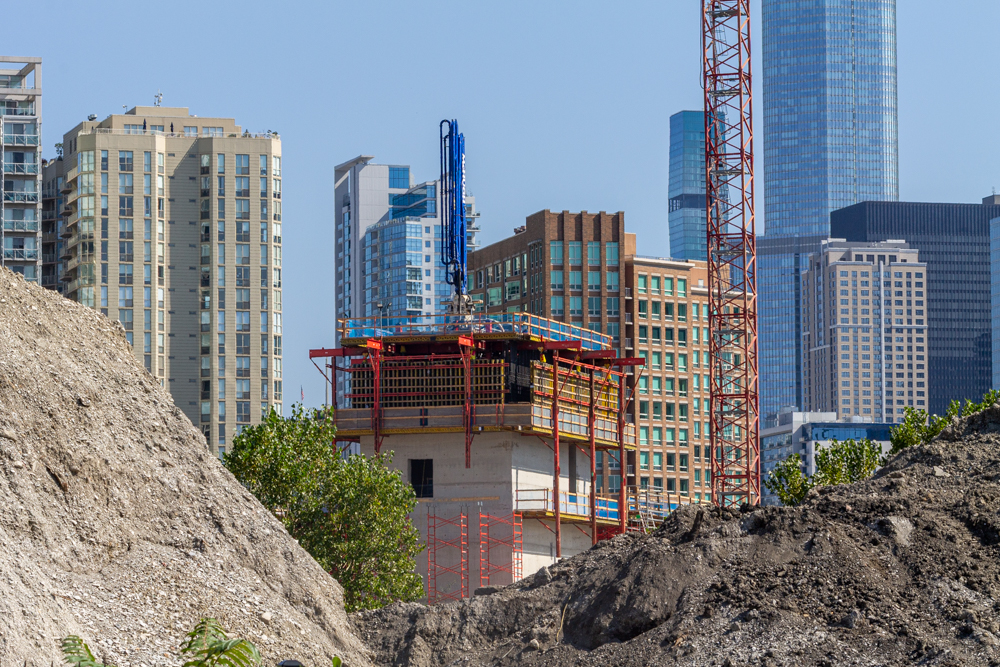 Bally's Casino hotel tower construction update