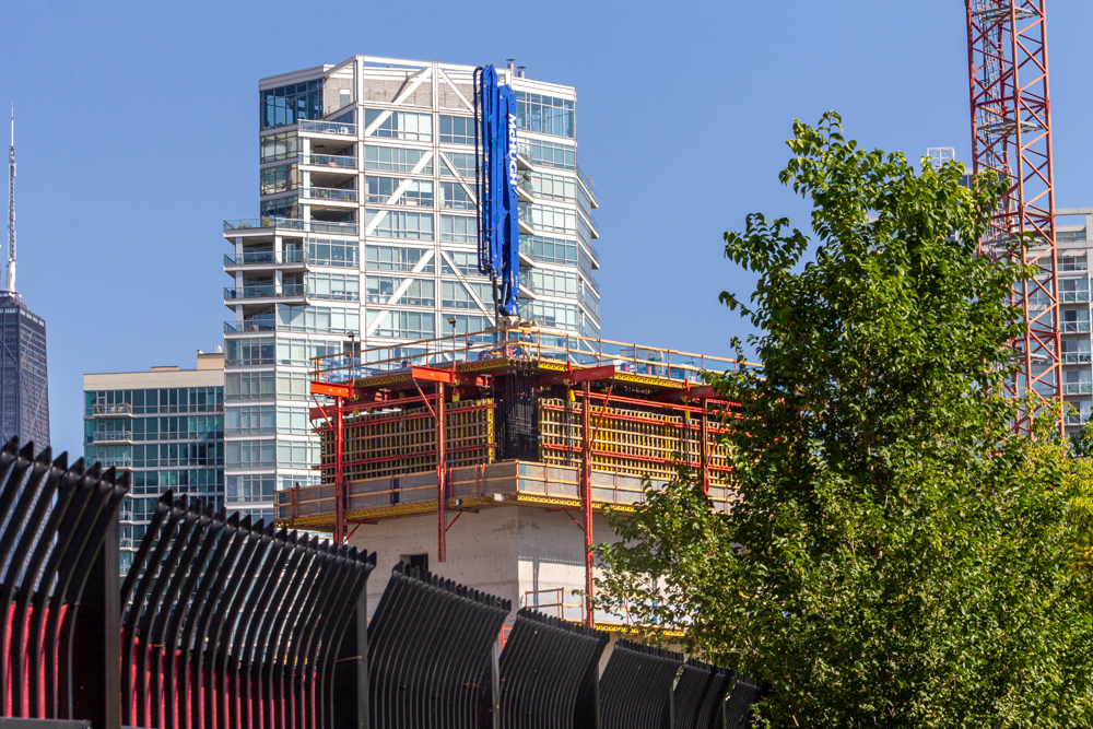 Bally's Casino hotel tower construction update