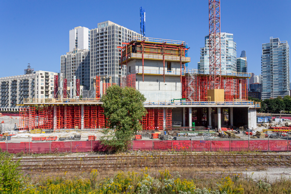 Bally's Casino hotel tower construction update