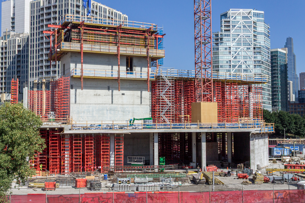 Bally's Casino hotel tower construction update
