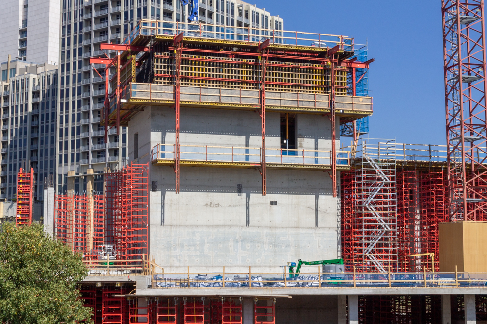 Bally's Casino hotel tower construction update