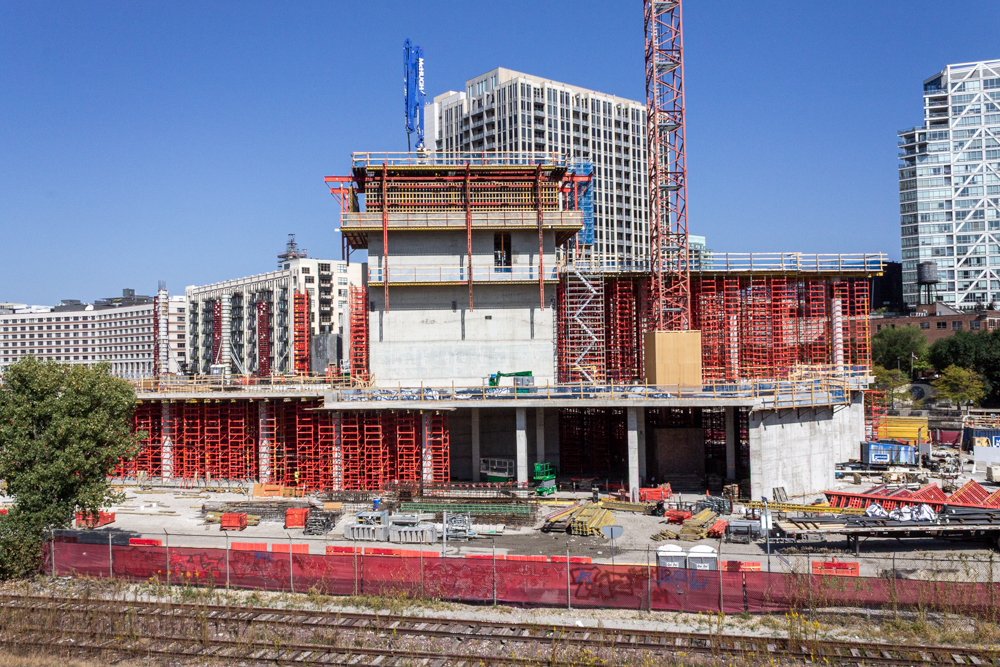 Bally's Casino hotel tower construction update