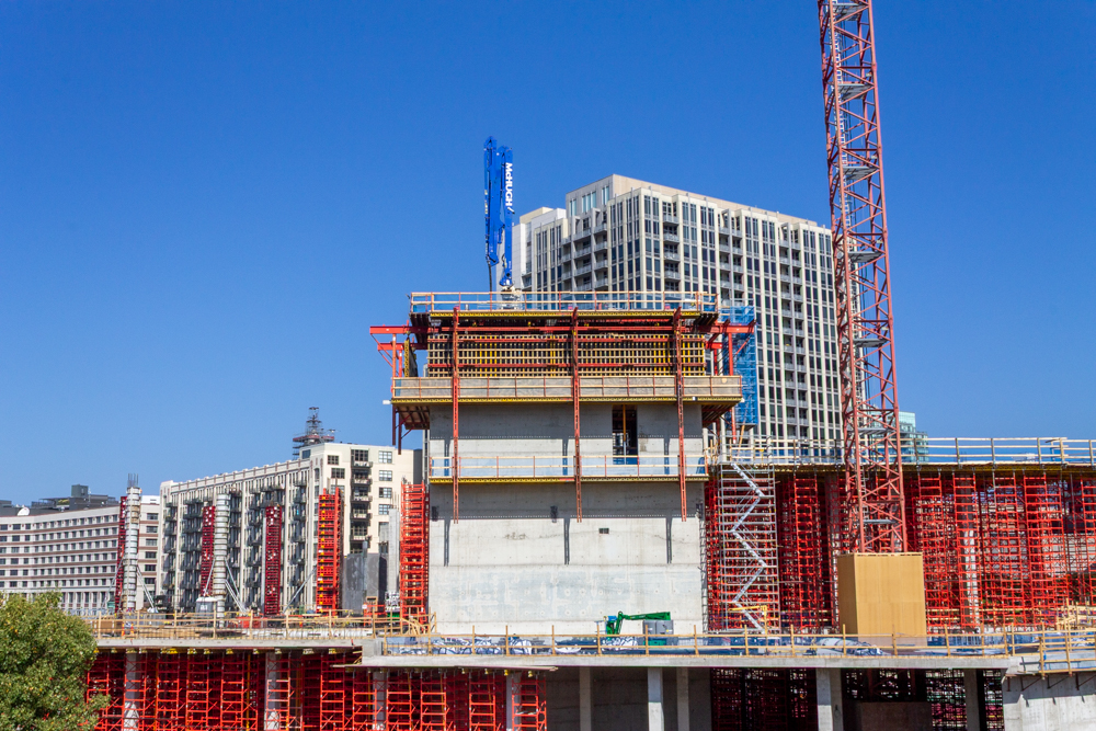 Bally's Casino hotel tower construction update