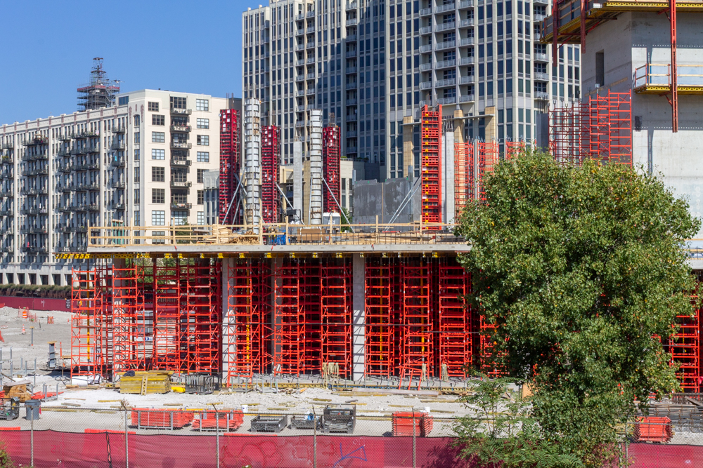 Bally's Casino hotel tower construction update