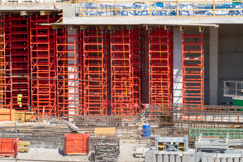 Bally's Casino hotel tower construction update
