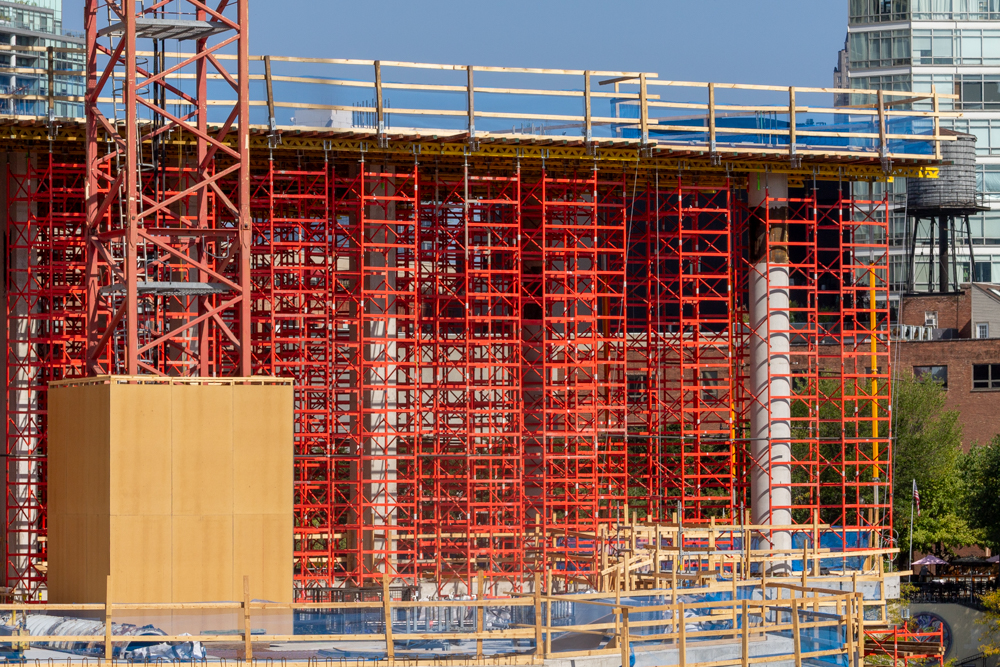 Bally's Casino hotel tower construction update