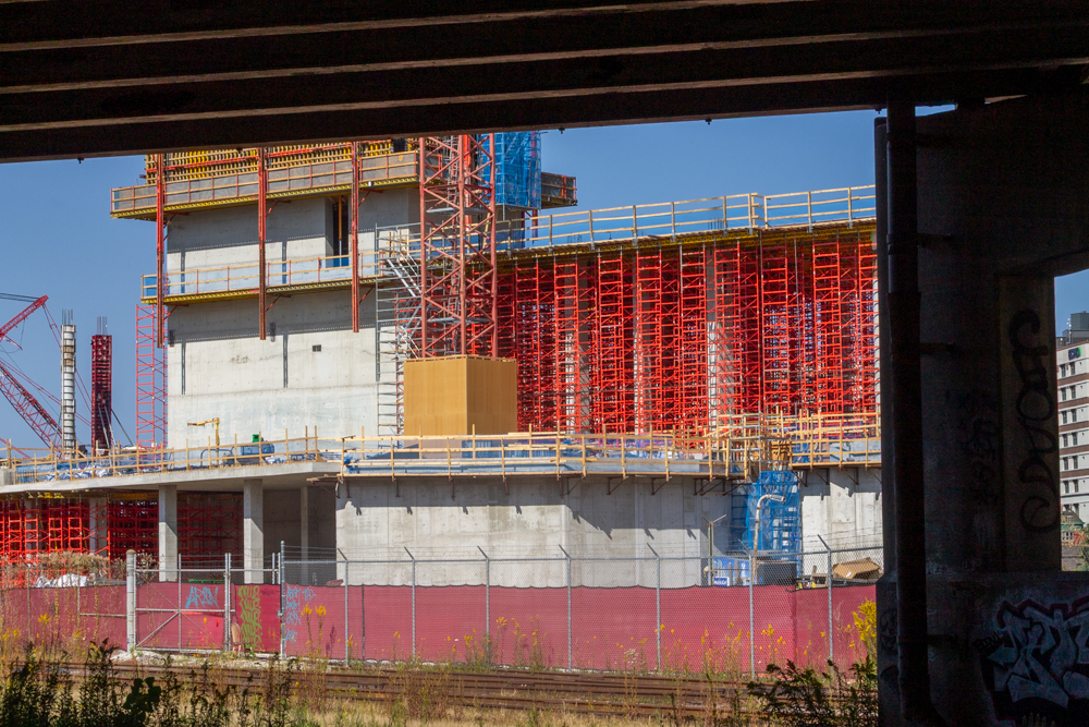 Bally's Casino hotel tower construction update