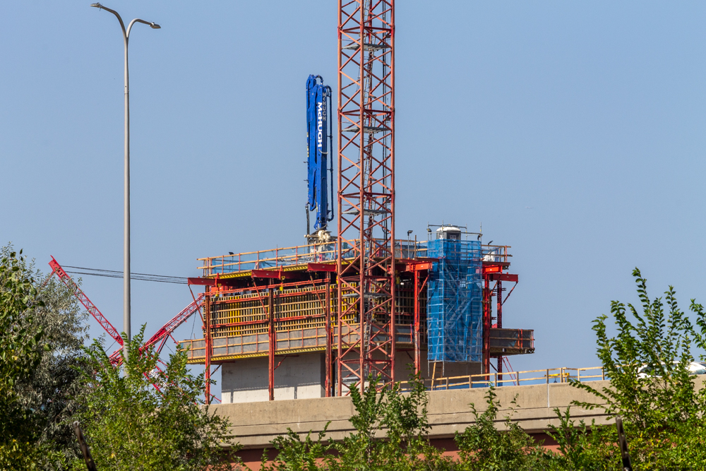 Bally's Casino hotel tower construction update