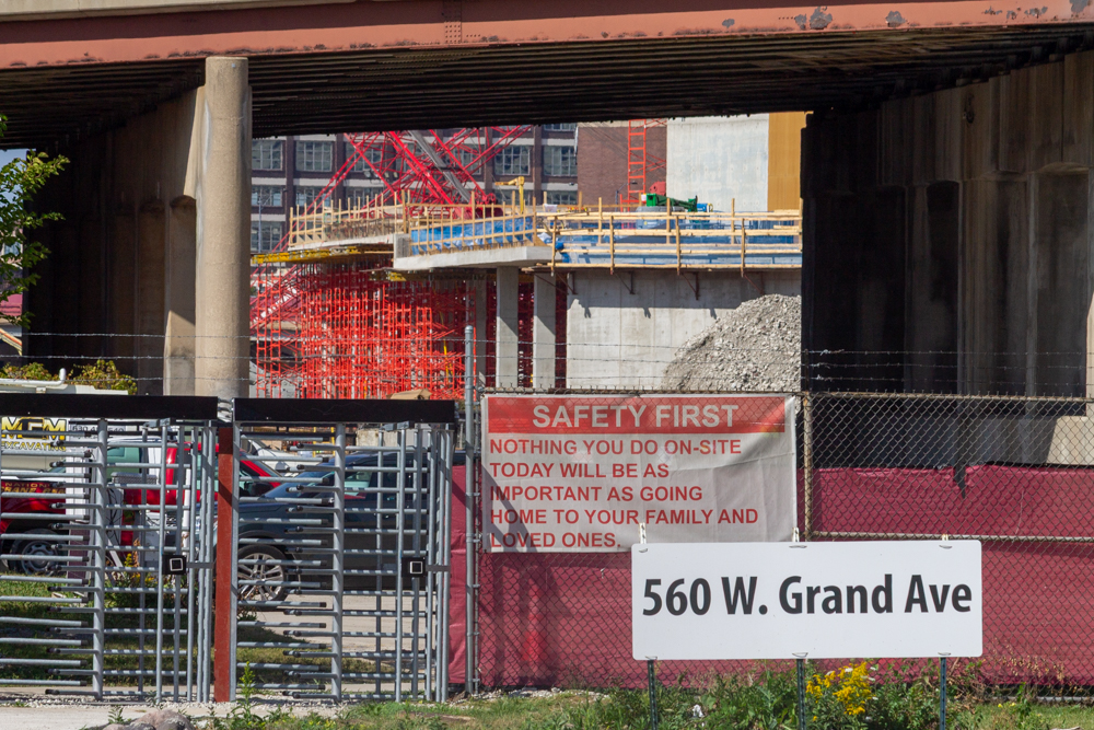 Bally's Casino hotel tower construction update