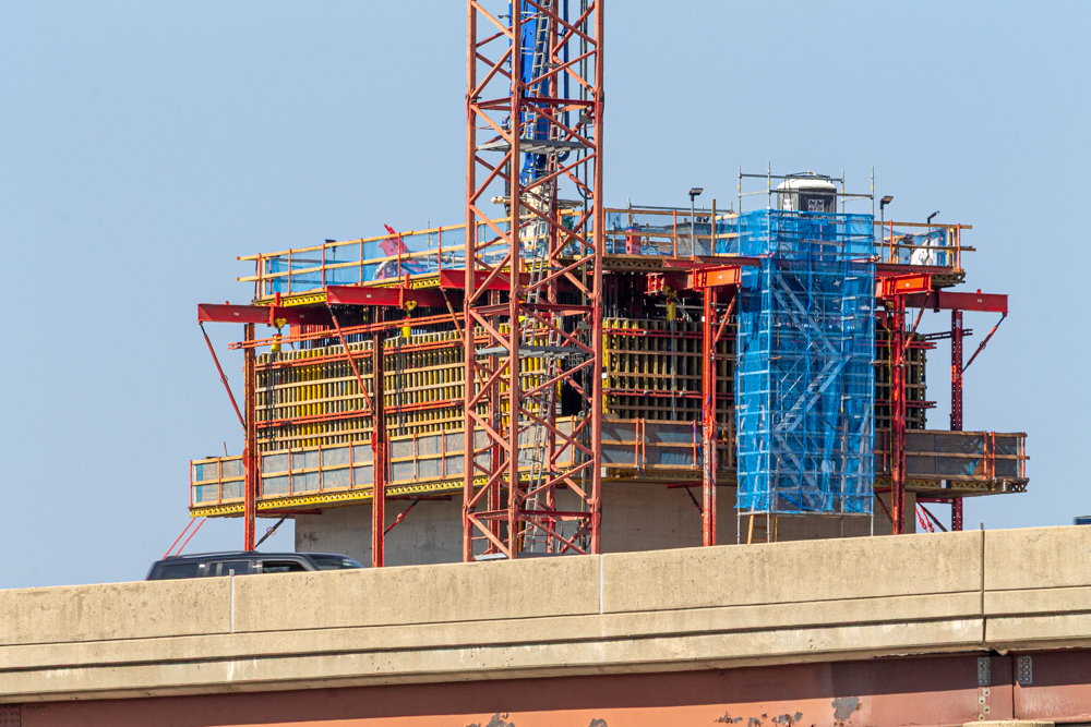 Bally's Casino hotel tower construction update