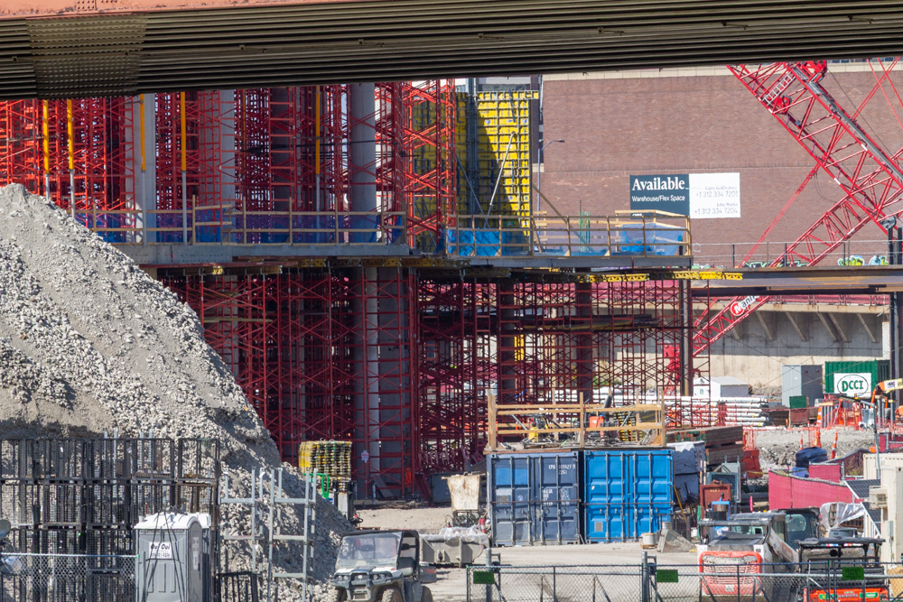 Bally's Casino hotel tower construction update