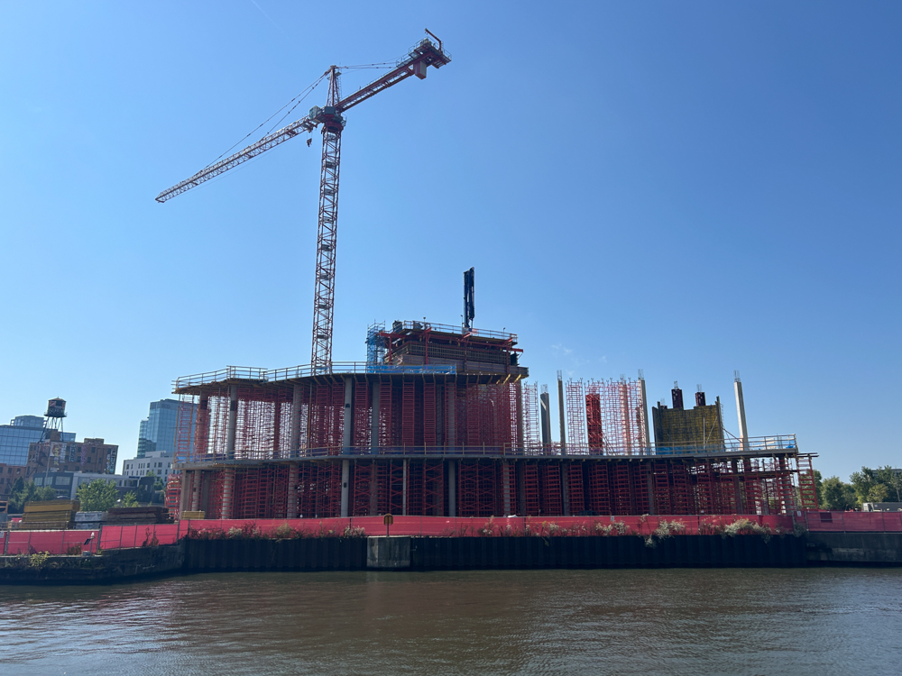 Bally's Casino hotel tower construction update