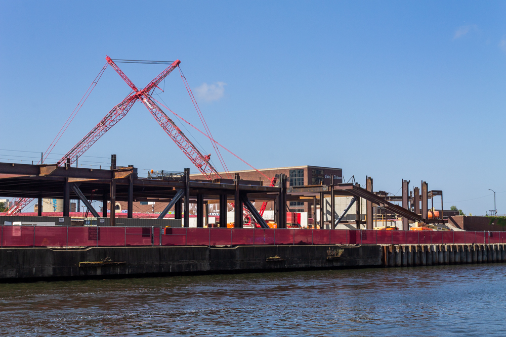 Bally's Casino October 2025 construction update