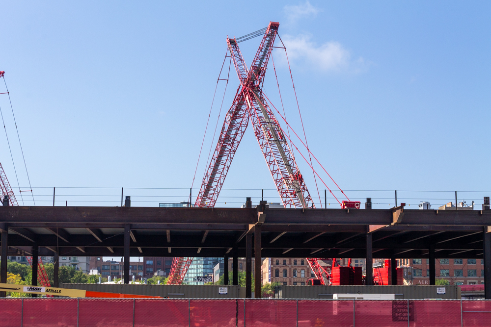 Bally's Casino October 2025 construction update