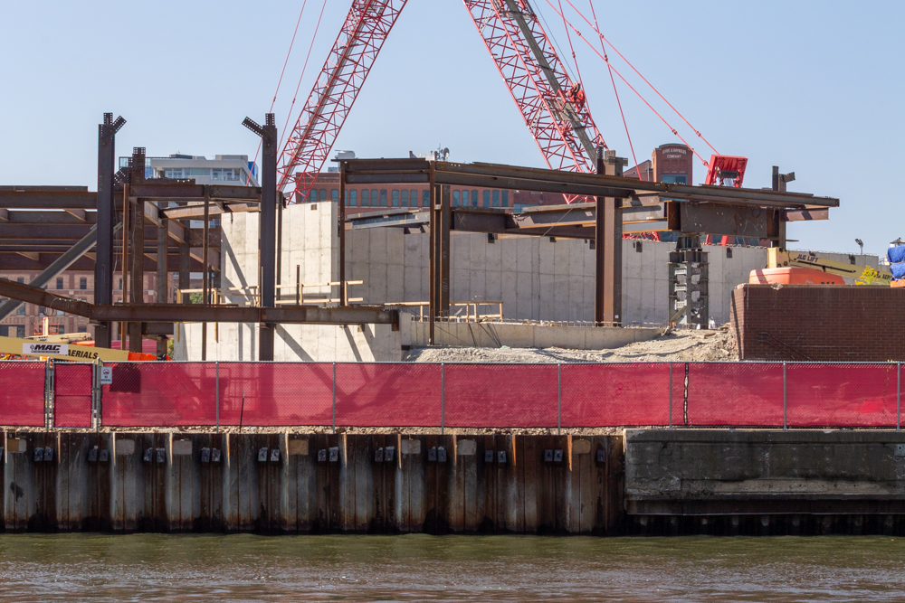 Bally's Casino October 2025 construction update