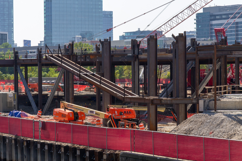 Bally's Casino October 2025 construction update