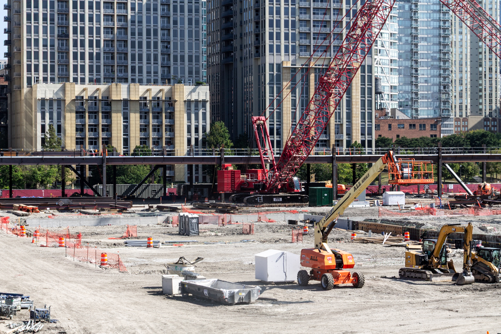 Bally's Casino October 2025 construction update