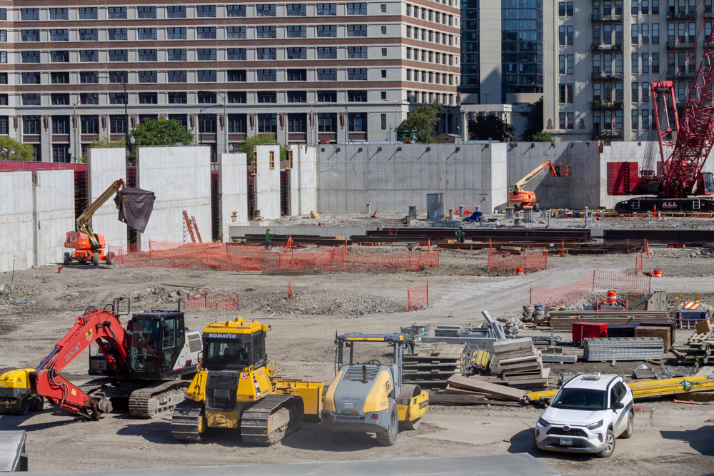 Bally's Casino October 2025 construction update